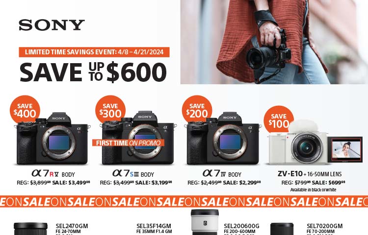 Canon Special Offers